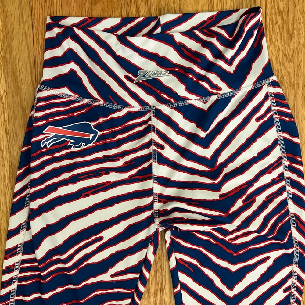 Buffalo Bills Zubaz Leggings